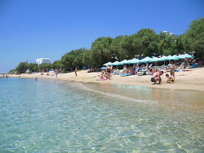 Agia Anna Beach in Naxos 