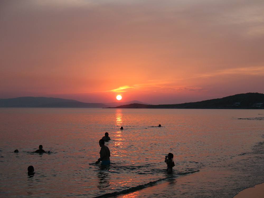 Agia Anna Beach in Naxos 