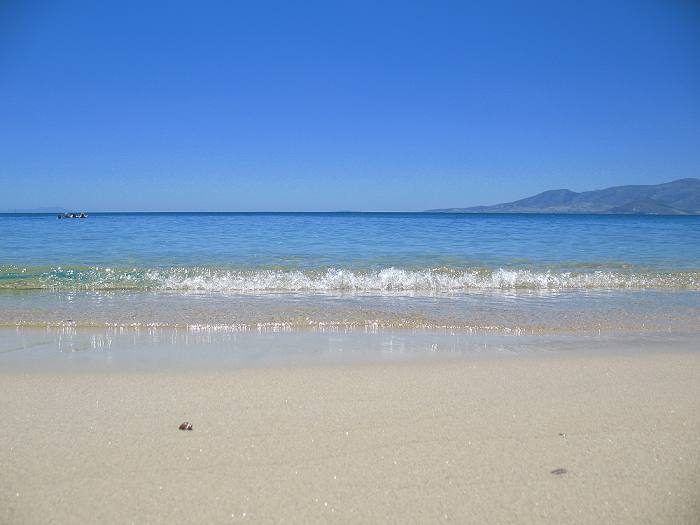 Agia Anna Beach in Naxos 