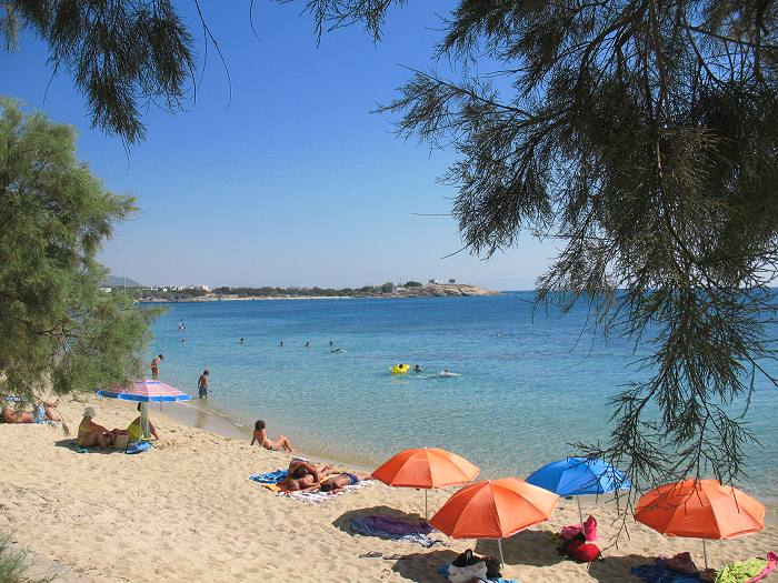 Agia Anna Beach in Naxos 