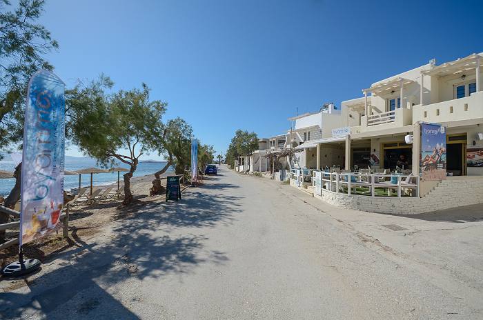 Beach Suites in Naxos Agia Anna